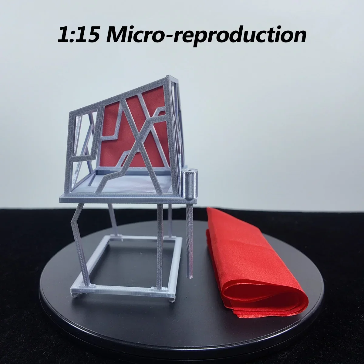 قفص النار الوهم نموذج بواسطة ثلاثية الأبعاد المرحلة السحرية الخدع السحرية عن قرب الدعائم السحرية الحيل أفضل هدية الساحر أوهام ماجيا الماجي
