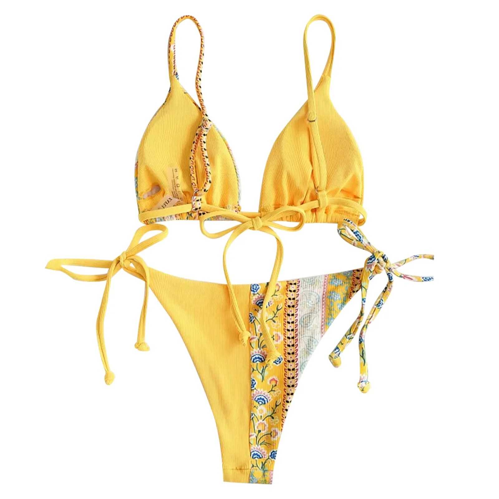 Plus size maiô para mulher bandeau bandagem conjunto de biquíni push-up brasileiro beachwear maiô banho 2023 feminino senshenльник