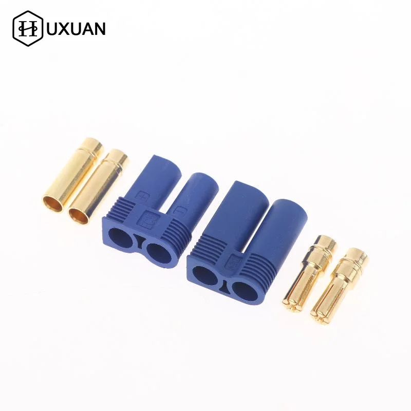5/10Pcs Male Female EC5 Gold Plated Banana Plug - High Quality Bullet Connector Kit For RC Circuit Parts