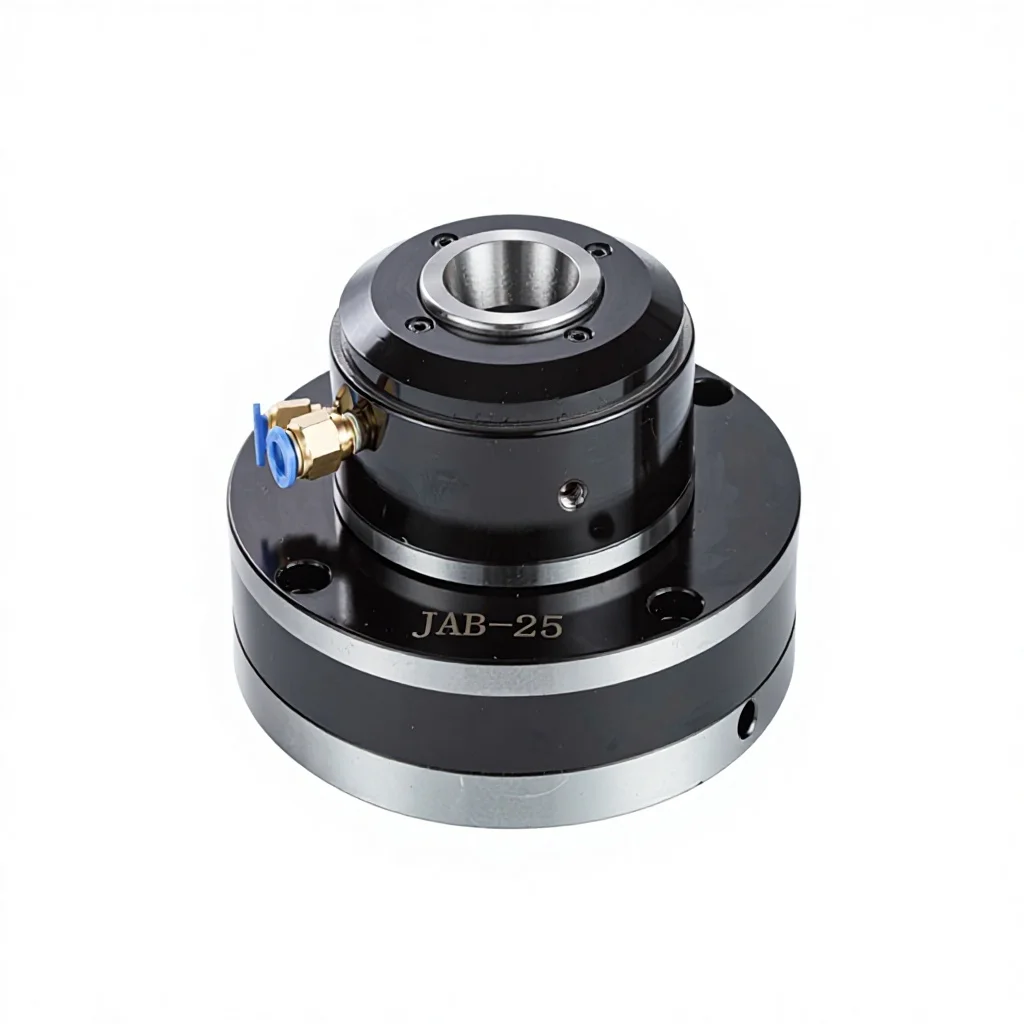Chuck JAB15 JAB25 JAB40 JAB-5C 16C YB15 YB25 Steel High Precision 40000 RPM Small Push-Forward Pneumatic Totary CNC Lathe Collet