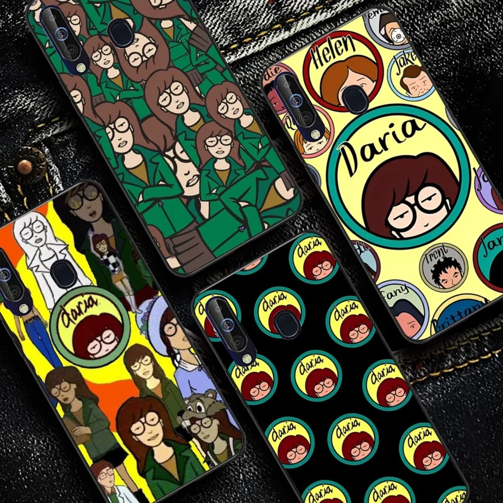 Anime D-Daria Phone Case For Samsung A 10 11 12 13 20 21 22 30 31 32 40 51 52 53 70 71 72 73 91 13 shell