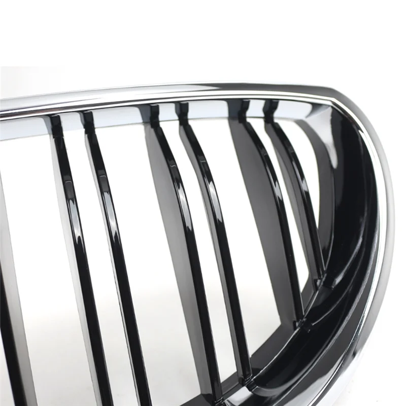 

Unique Front Bumper Kidney Grille Racing Grills For BMW E60 Grill Front Grill Grill Replacement For BMW E60 Accessories