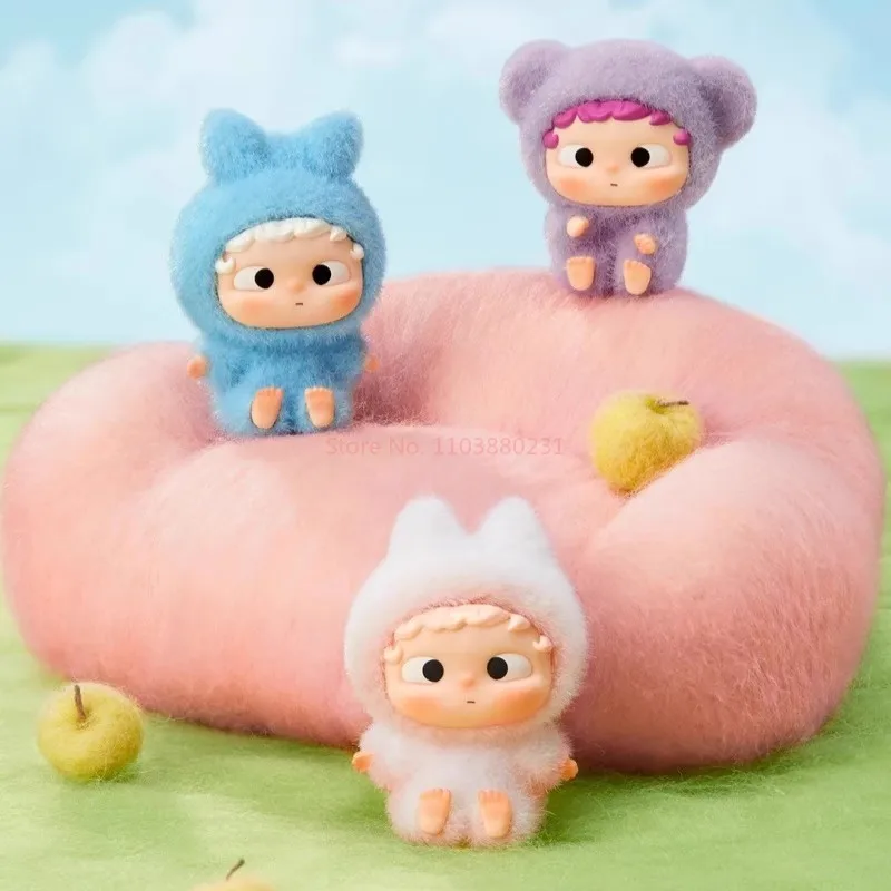 Baby Zorra OZAI FurFur 中国フィギュア11体セット Heyone Ozai mini Furry Animals Shelter Series Blind Box Mystery