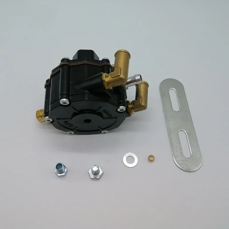 LPG/CNG Vehicle Oil To Gas Modification Black Split Evaporator Parts