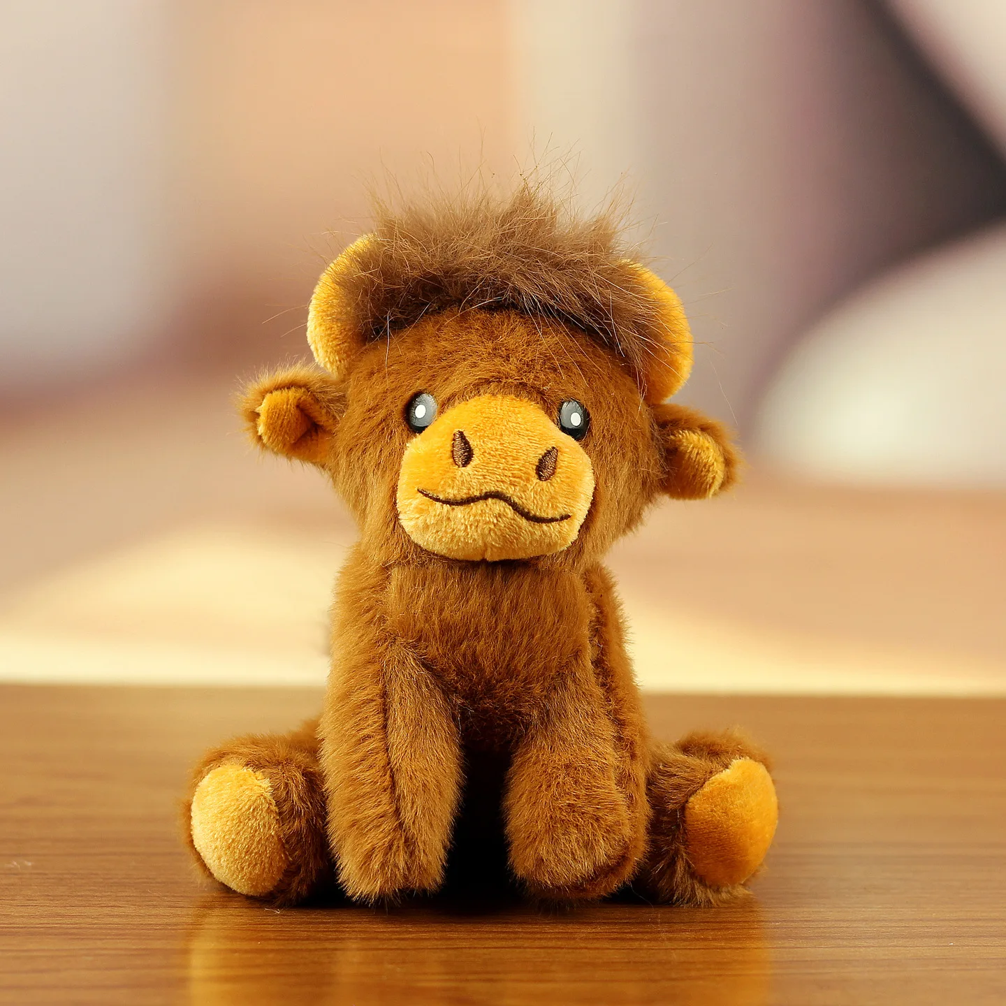 Realistische Plüschtiere: Niedliche Ratten- und Kuh-Plüschpuppen, Cartoon-Stil, Weiche Stofftiere, Kalb-Figur, Heimdekoration, Kinderspielzeug zum Schlafen