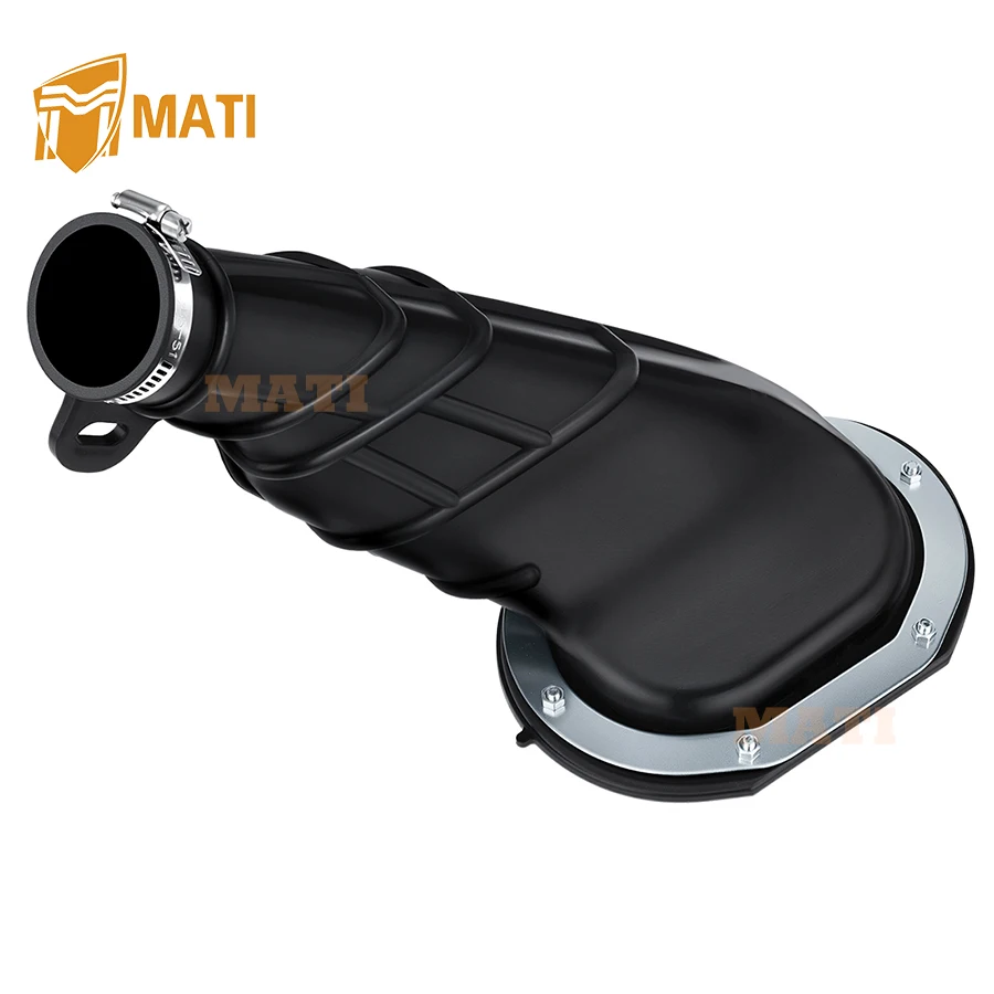 M MATI Intake Duct Tube Joint + Air Filter Guide Holder & Plate For Yamaha Blaster 200 YFS200 1988-2006 2XJ-14453-00-00