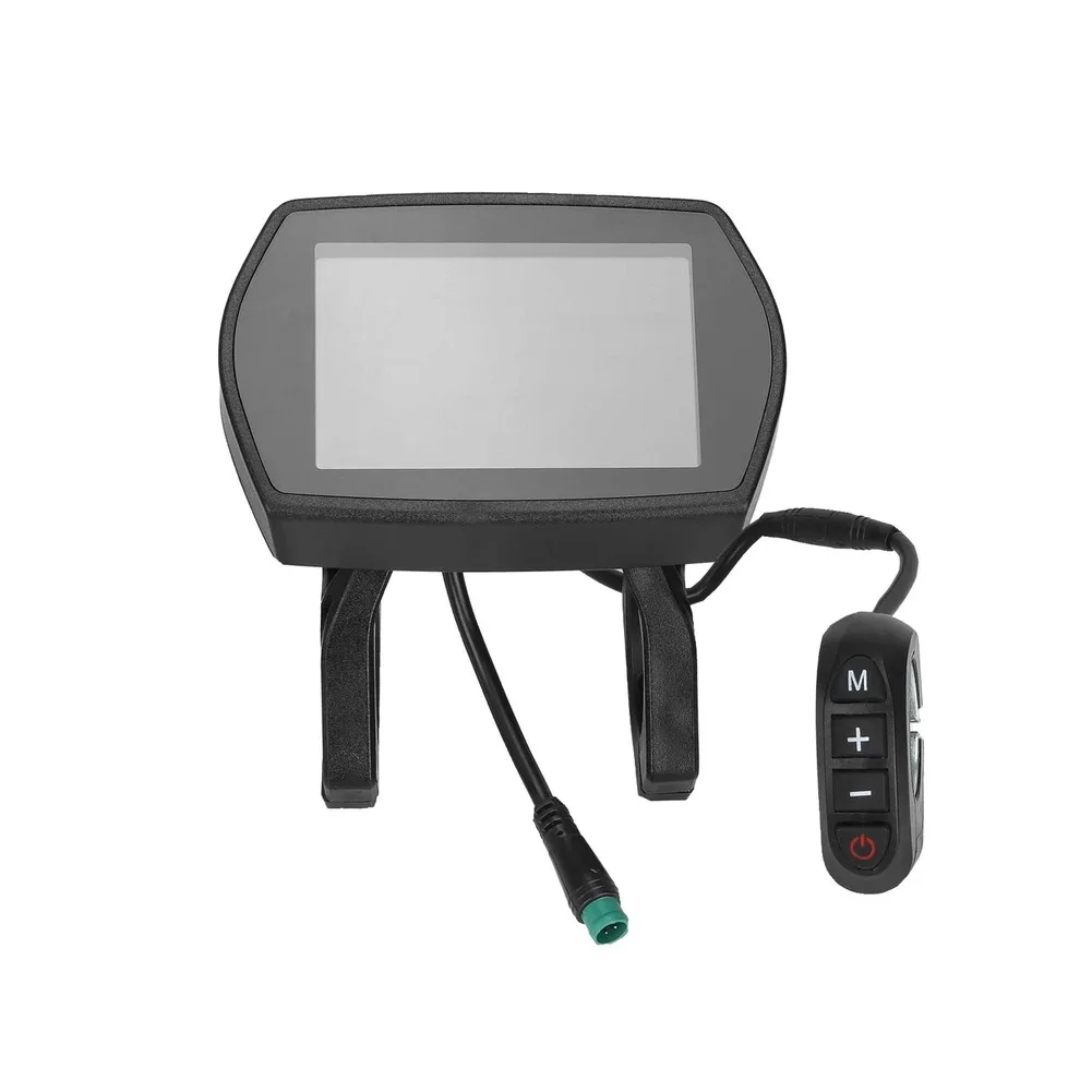 أداة عرض رقمية LED مع مفتاح لـ KUGOO G2 PRO LCD سكوتر كهربائي LCD مراقبة في الوقت الحقيقي #5