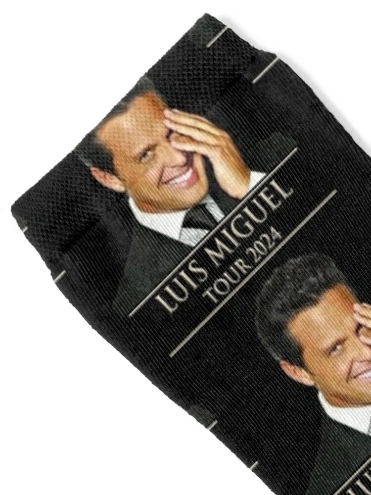 LUIS MIGUEL TOUR 2024 Socks gift Lots anime Girl'S Socks Men's