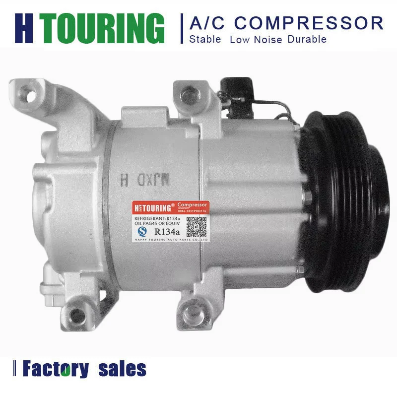 

Компрессор переменного тока VS14E для Hyundai Tucson IX35/Kia Sportage 977012Y100 97701-2Y100 F500-DX9FA-03 F500-DX9FA-04 F500-DX9FA-10