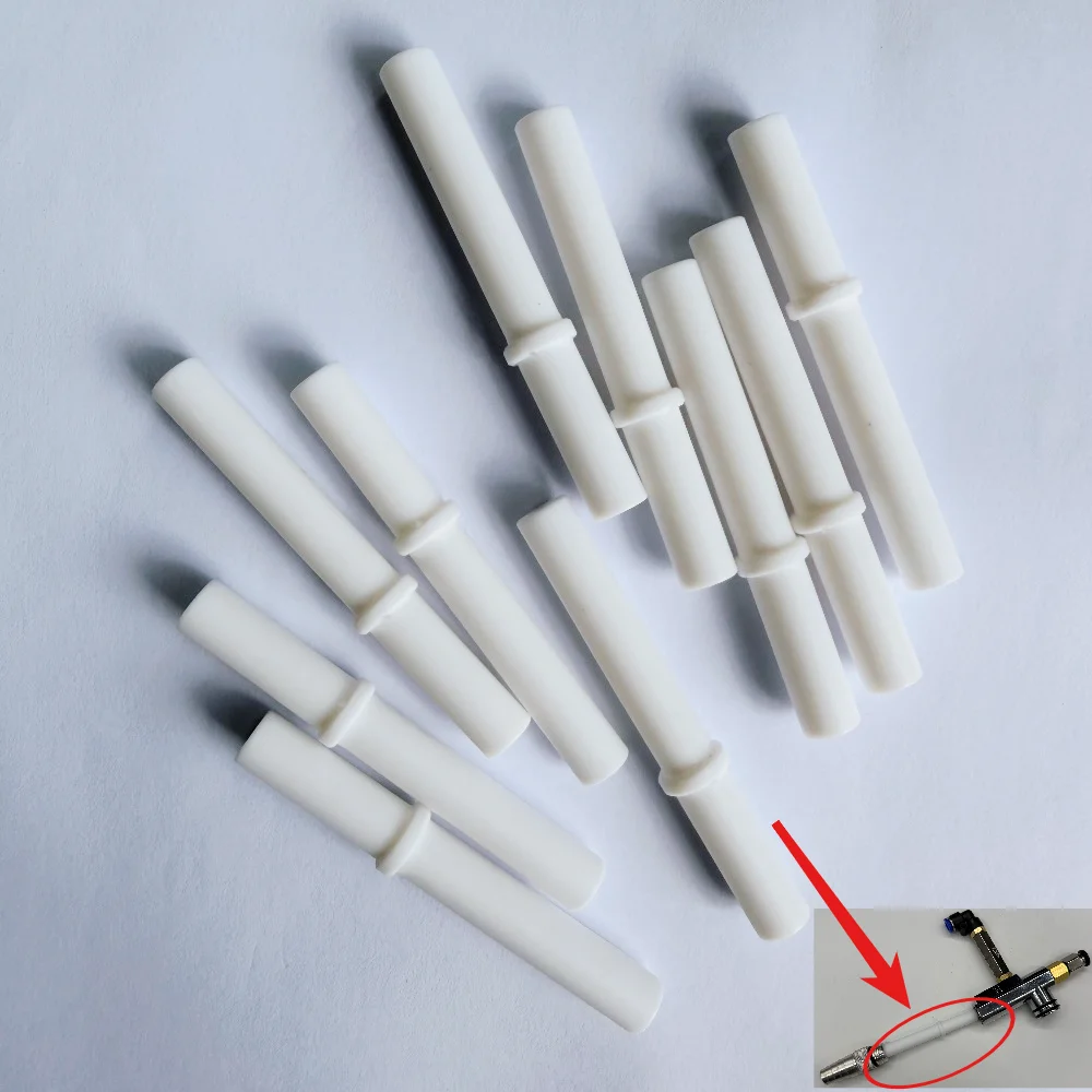 Replacement Nozzle Plug-in Sleeve 440 Insert Core Tube Fit for PT-KCI Powder Pump Injector Electrostatic Spraying Machine