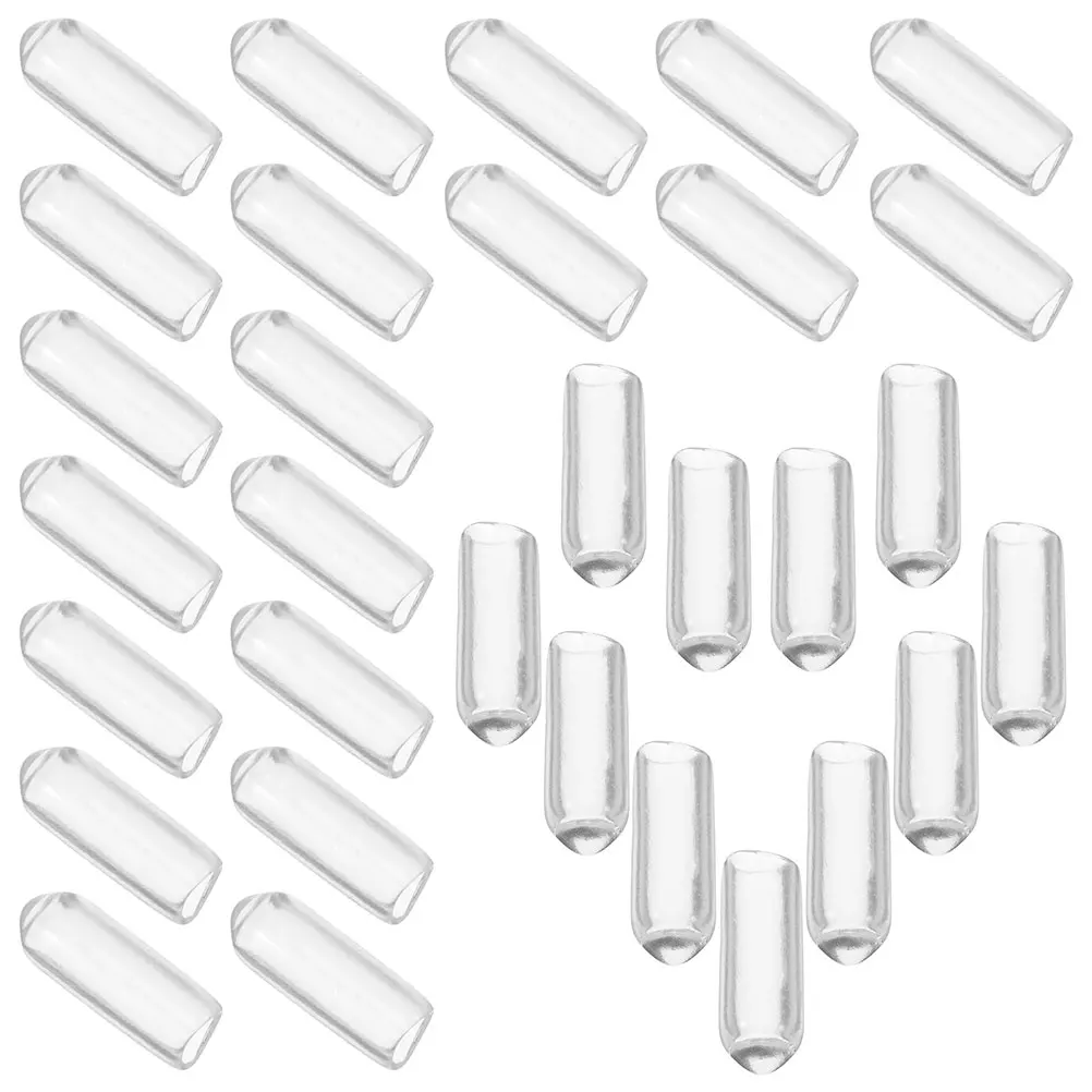

300pcs Hook Holder Rubber Cap Round Leg Tips Hooks Iron Wire Protector End Caps Pegboard Storage Solution