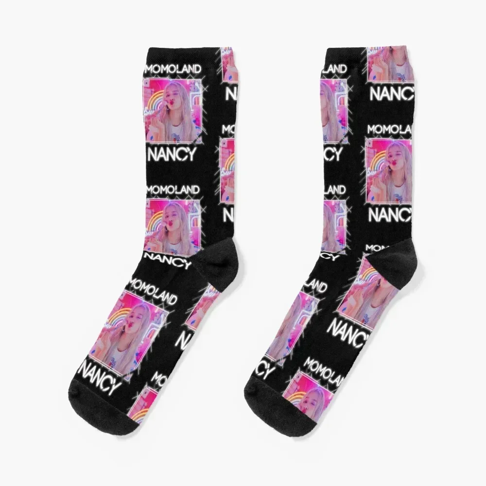 Momoland - Nancy Socks Climbing anti-slip loose christmas stocking Men Socks Luxury Brand Women's