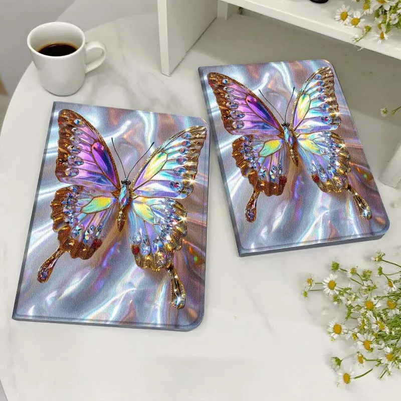 

Чехол для планшета Honor MagicPad MatePad M5 8 9 2 3 10 12 X V7 V8 X8 X9 V9 GT X9a GT2 S Air Pro с изображением разноцветных бабочек