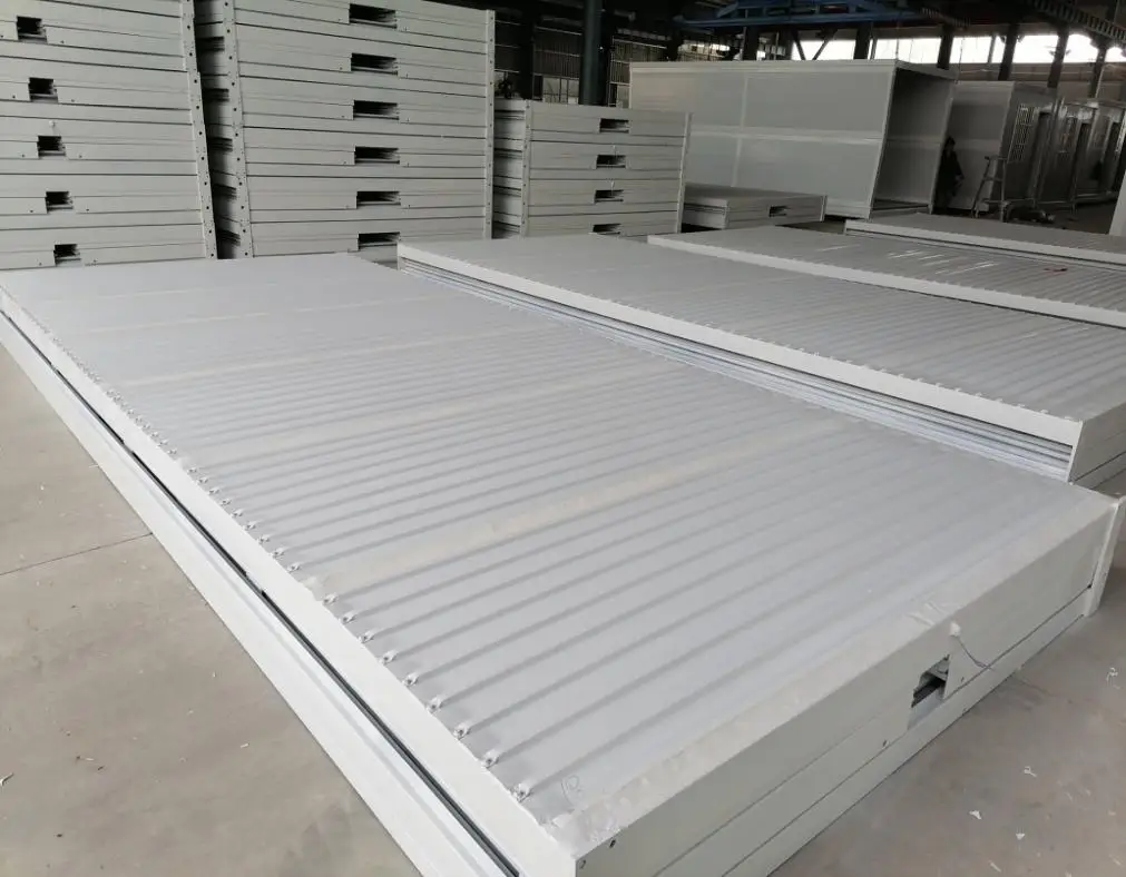 FL Foldable House integrated interior decoration modular building for outdoor filming site temporary rest shelter cabin
