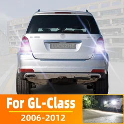 2pcs LED Reverse Light For Mercedes Benz GL Class X164 Accessories 2006 2007 2008 2009 2010 2011 2012 Backup Back Up Lamp