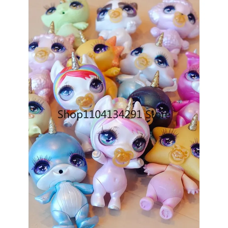 Juguete Original Poopsie Unicorn Slime Magic Tooth para Apretar y Agitar para Aliviar el Estrés — Figura Coleccionable