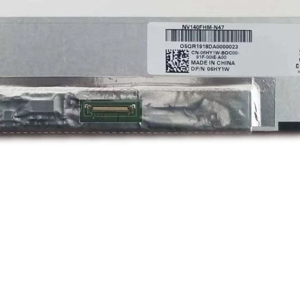 Imagem -03 - Ajuste N140hce-e52 B140han03.3 Ips 14.0 Painel de Substituição para Dell 1920x1080 Fhd Lcd Display Led Tela Nv140fhm-n47