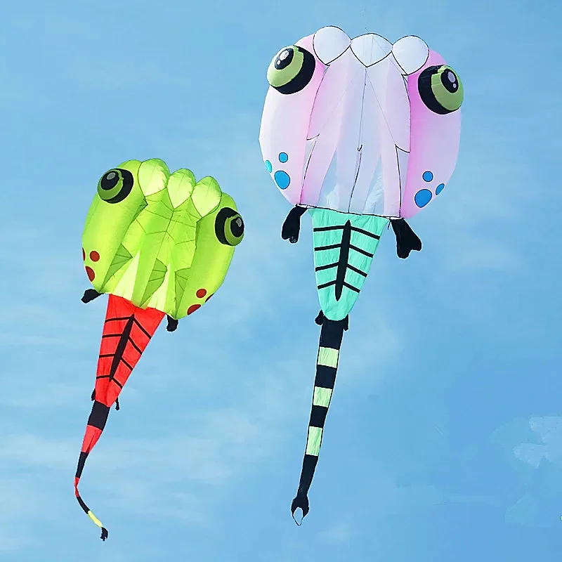 

free shipping new tadpole kites flying inflatable kite nylon kites for adults kite factory outdoor toy children inflatable kite