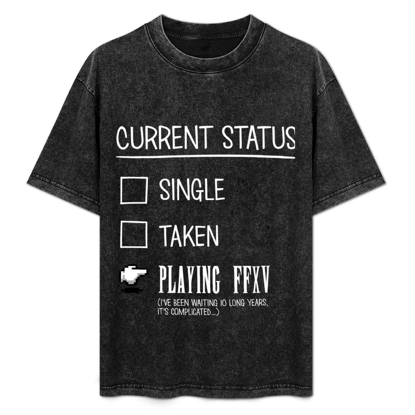 

Always playing T-Shirt Casual Loose Fit Summer Tee Shirt