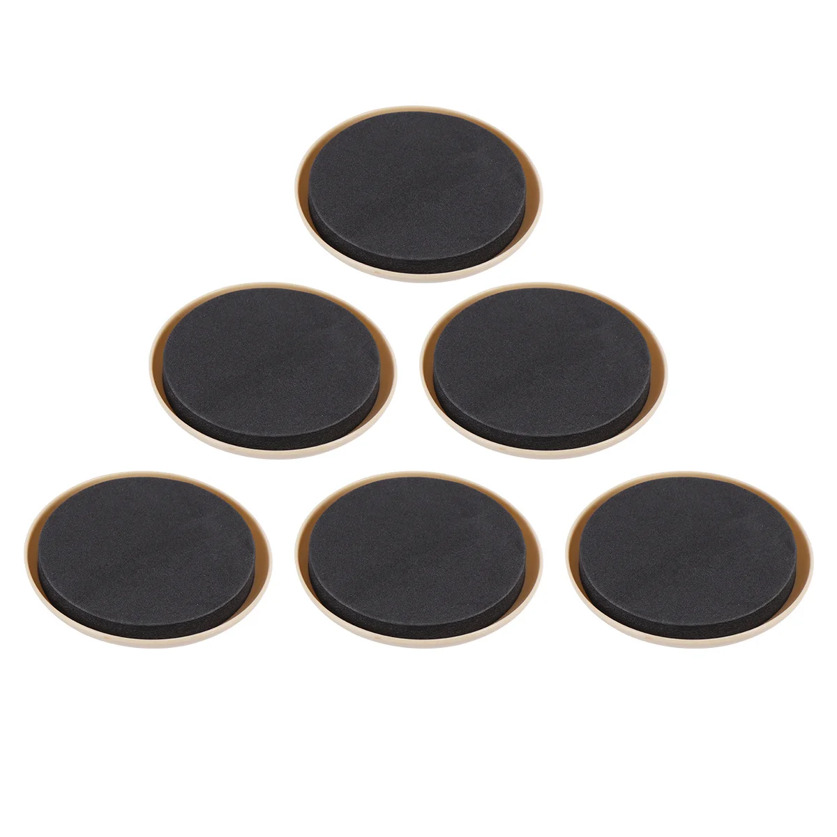 

8pcs Sliding Mat For Heavy Cabinet Moving Mat Furniture Slider Furniture Sliding Aid Pads Slider Cabinet Moving Pad