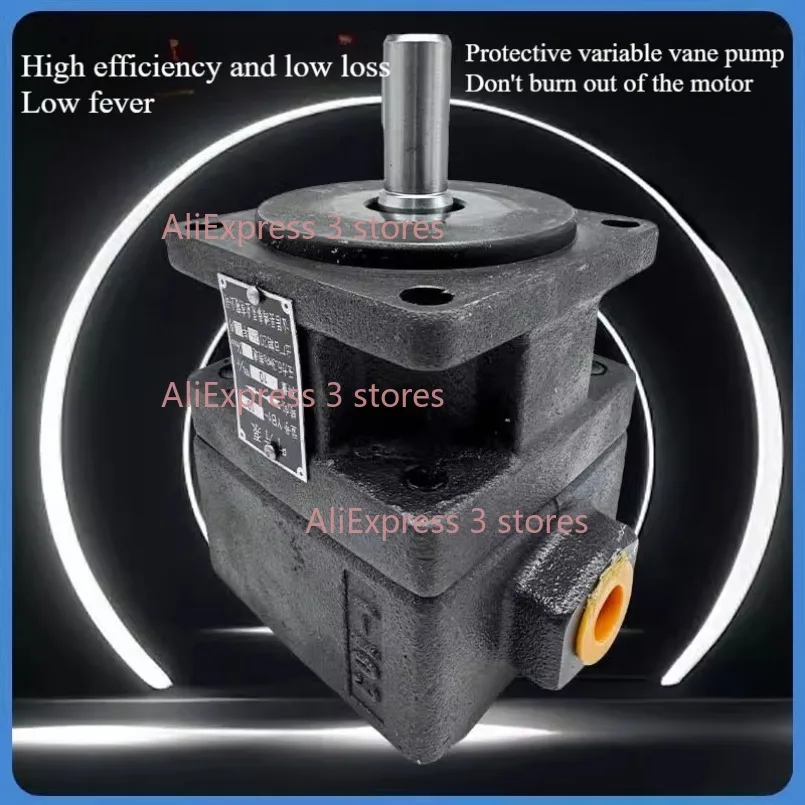 New 1pc Hydraulic YB1 Vane Pump Oil Pump YB1-6 YB1-10/16/4/20/25/40/50/80/100/125 Single and Double