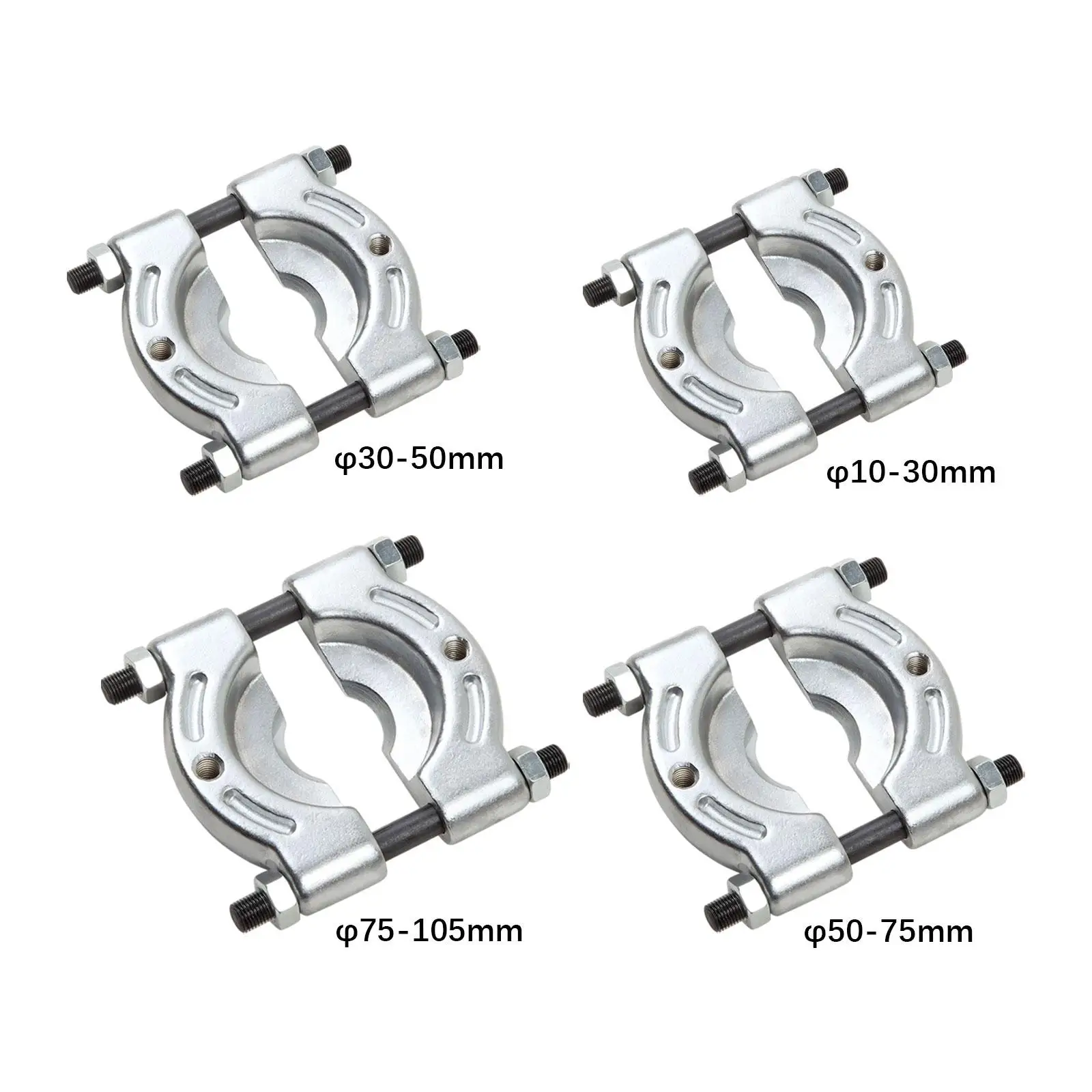 Сепаратор подшипников с резьбовыми отверстиями из легированной стали, сверхпрочный для автомобильного ремонта, Универсальный Регулируемый съемник подшипников