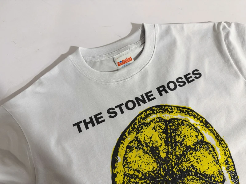 2026ss SAINT Short Sleeve T-Shirt High Street Trendy Brand Lemon Men Women Graphic T Shirts