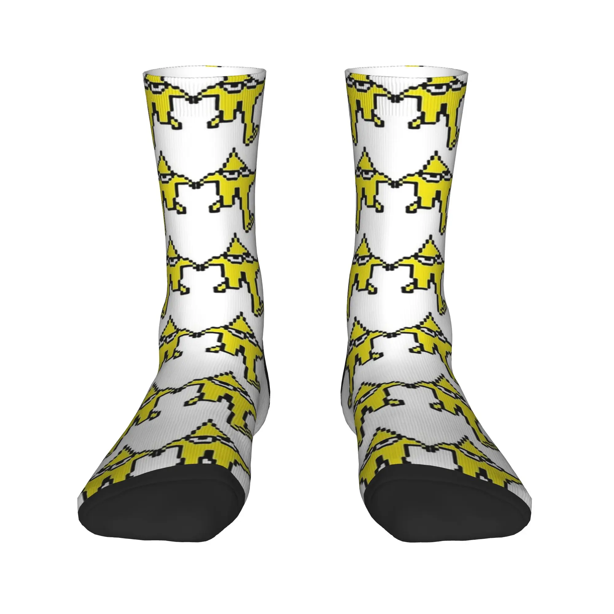 Starwalker Deltarune Stockings  Casual Socks Women Men Medium Soft Socks Autumn Running Sports Design Non Slip Socks Gift