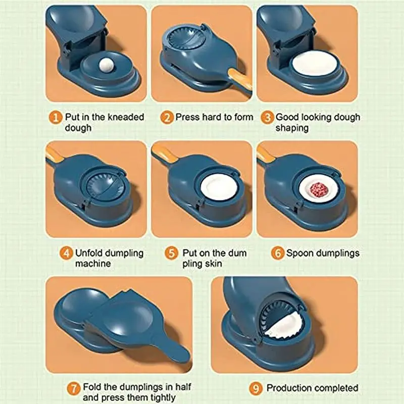 Abjs Dumpling Maker…