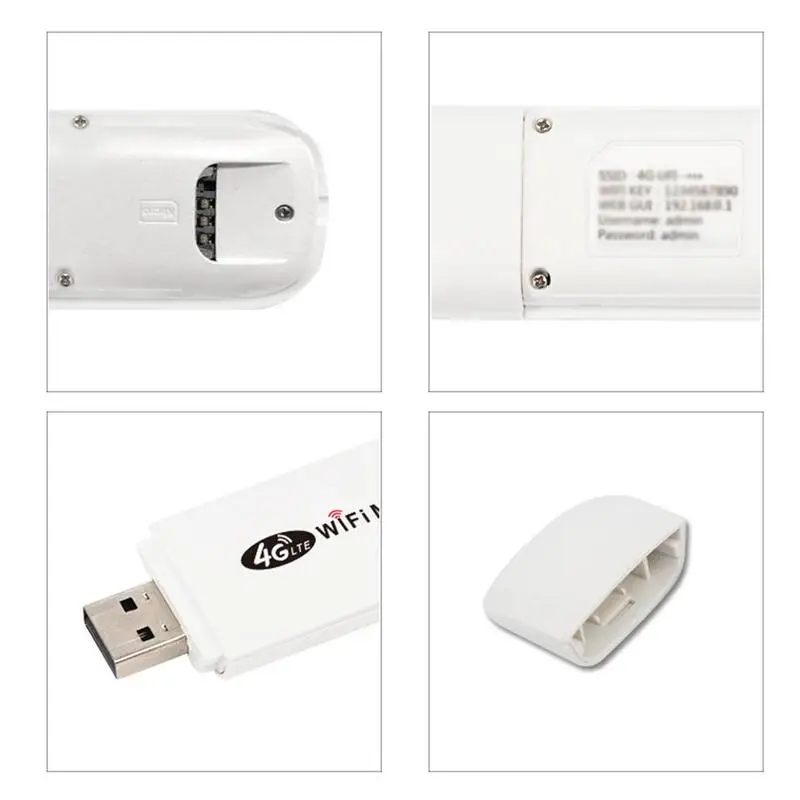 Wi-Fi адаптер 150 Мбит/с, 4G, USB, Wi-Fi