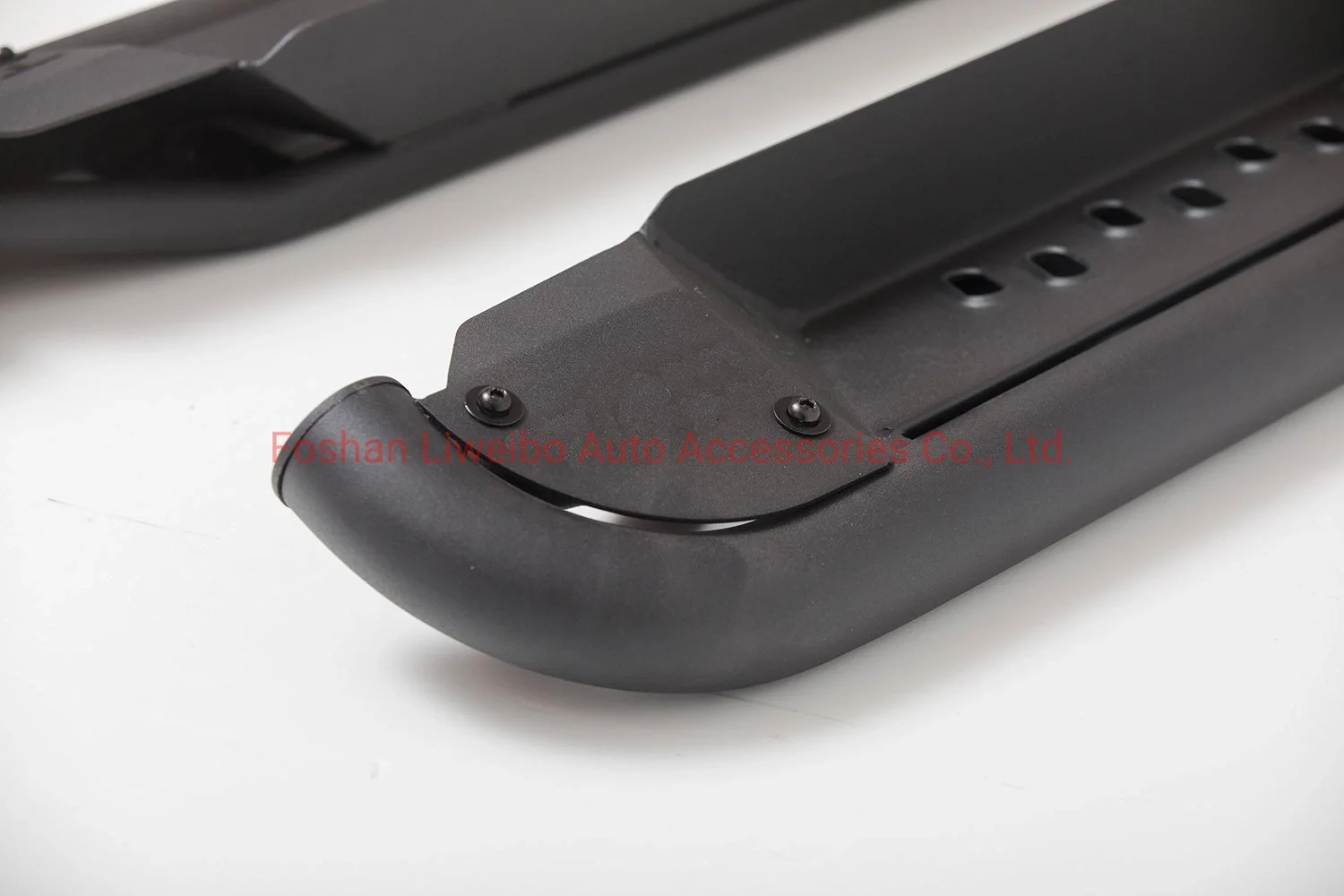 Black Iron Steel Side Bar Running Board for Toyota Fortune 2015+