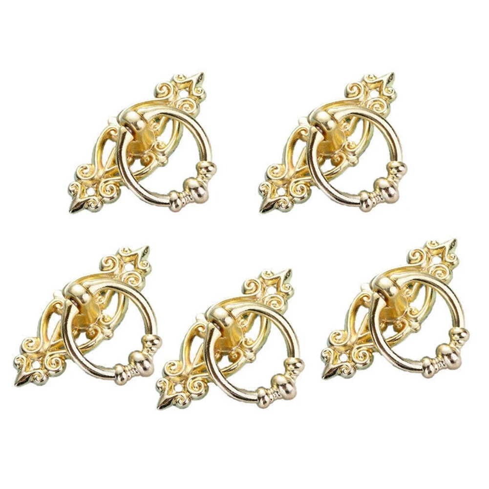 

Мебельная фурнитура в стиле ретро, винтажная ручка ящика, шикарное усиление интерьера, простая установка, ручка для мебельной фурнитуры в стиле ретро