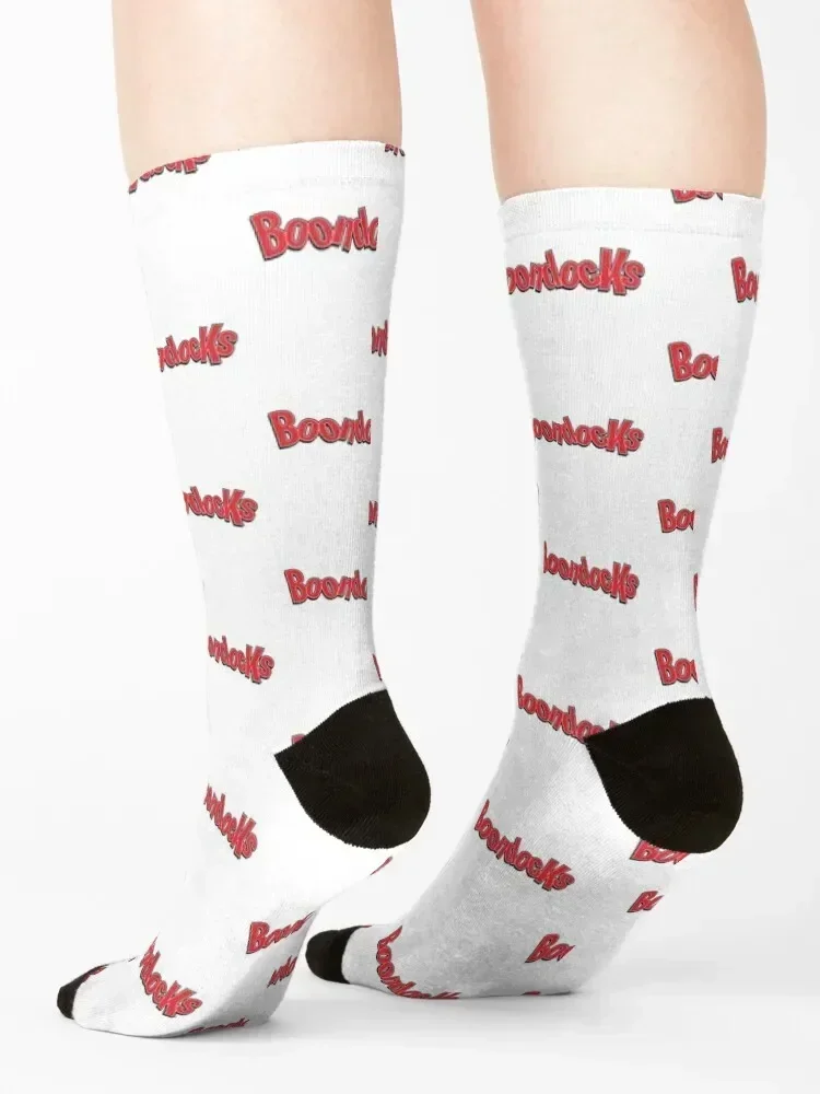 Terrific Boondocks Design Socks hiking Christmas winter gifts christmas gifts Women Socks Men's