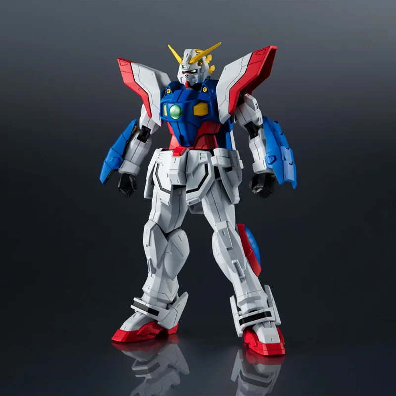 バンダイオリジナル本物のフィギュアガンダムモデルキットガンダムユニバース GF13-017NJ シャイニングガンダムコレクションモデルアクションフィギュアおもちゃ