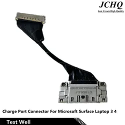JCHQ Original For Microsoft Surface Laptop 3 4 DC Power Jack Charge Port Connector 13.5
