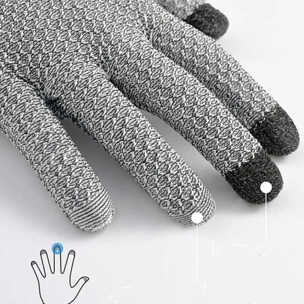 

5-level Protection Anti Cutting Gloves High Protection Professional Industrial Gloves Glass Cutting Resistant Slaughter Gloves