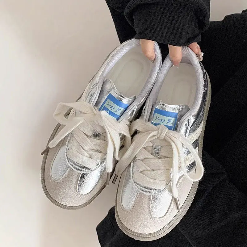 silvery