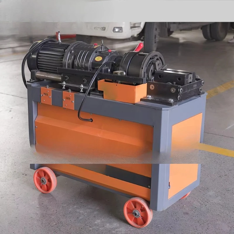 

Threading machine, rolling mill, threading machine