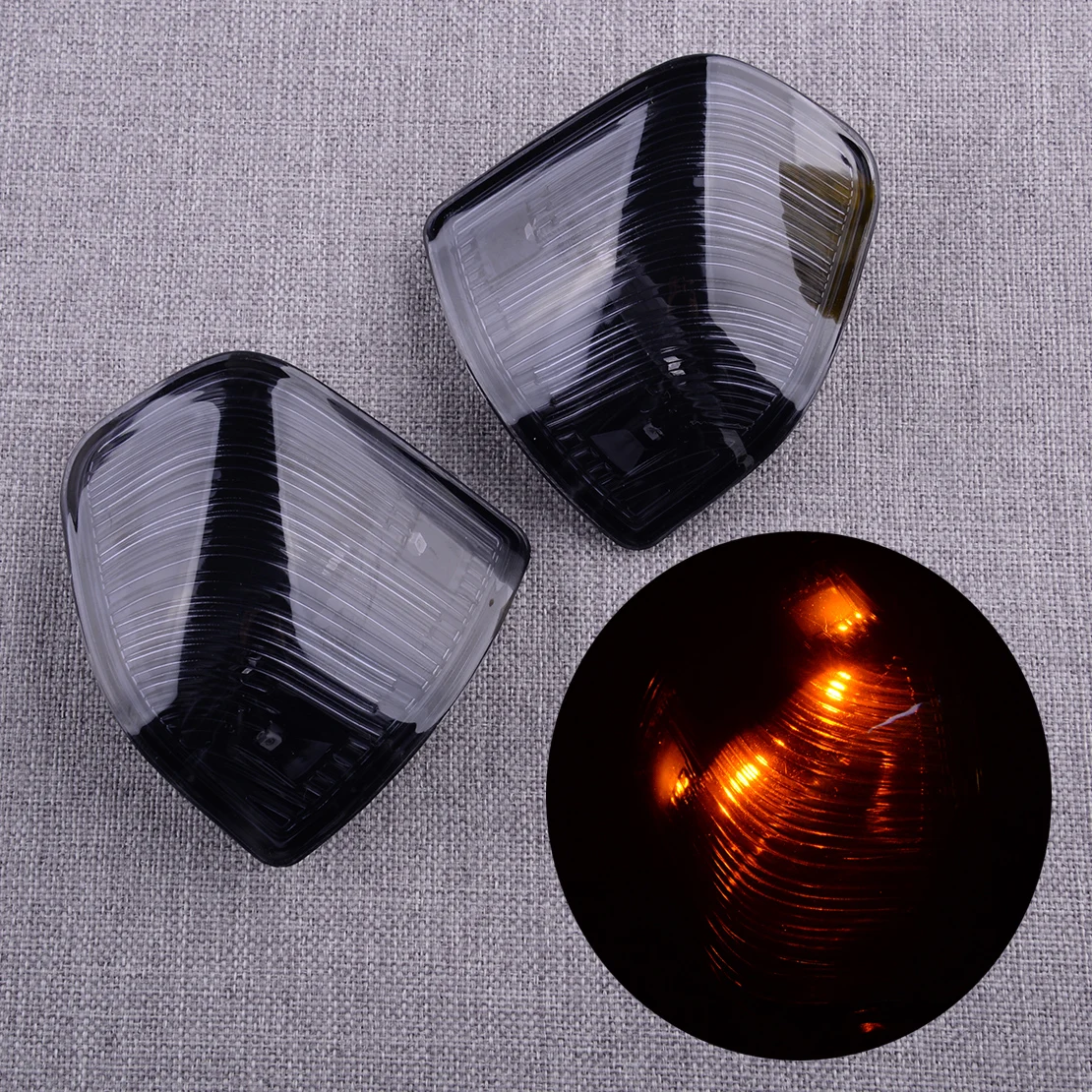 

68302829AA 68302828AA 1 пара боковых фаркопного зеркала, указатели поворота, подходят для Dodge Ram 1500 2500 3500 4500 5500