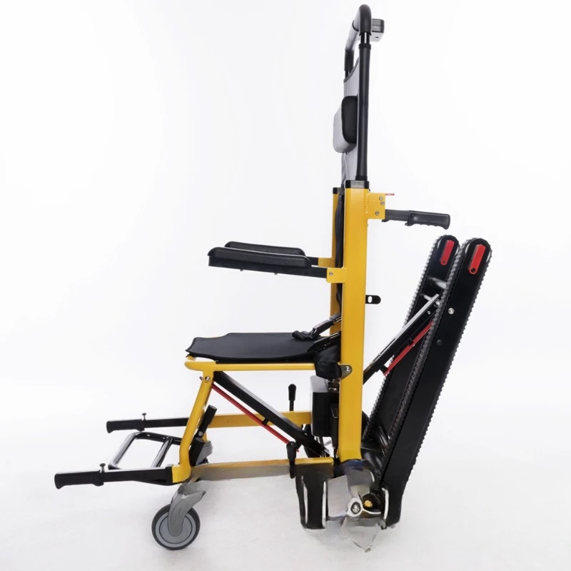 Electric crawler stair climbing machine for the elderly to go up and down stairs