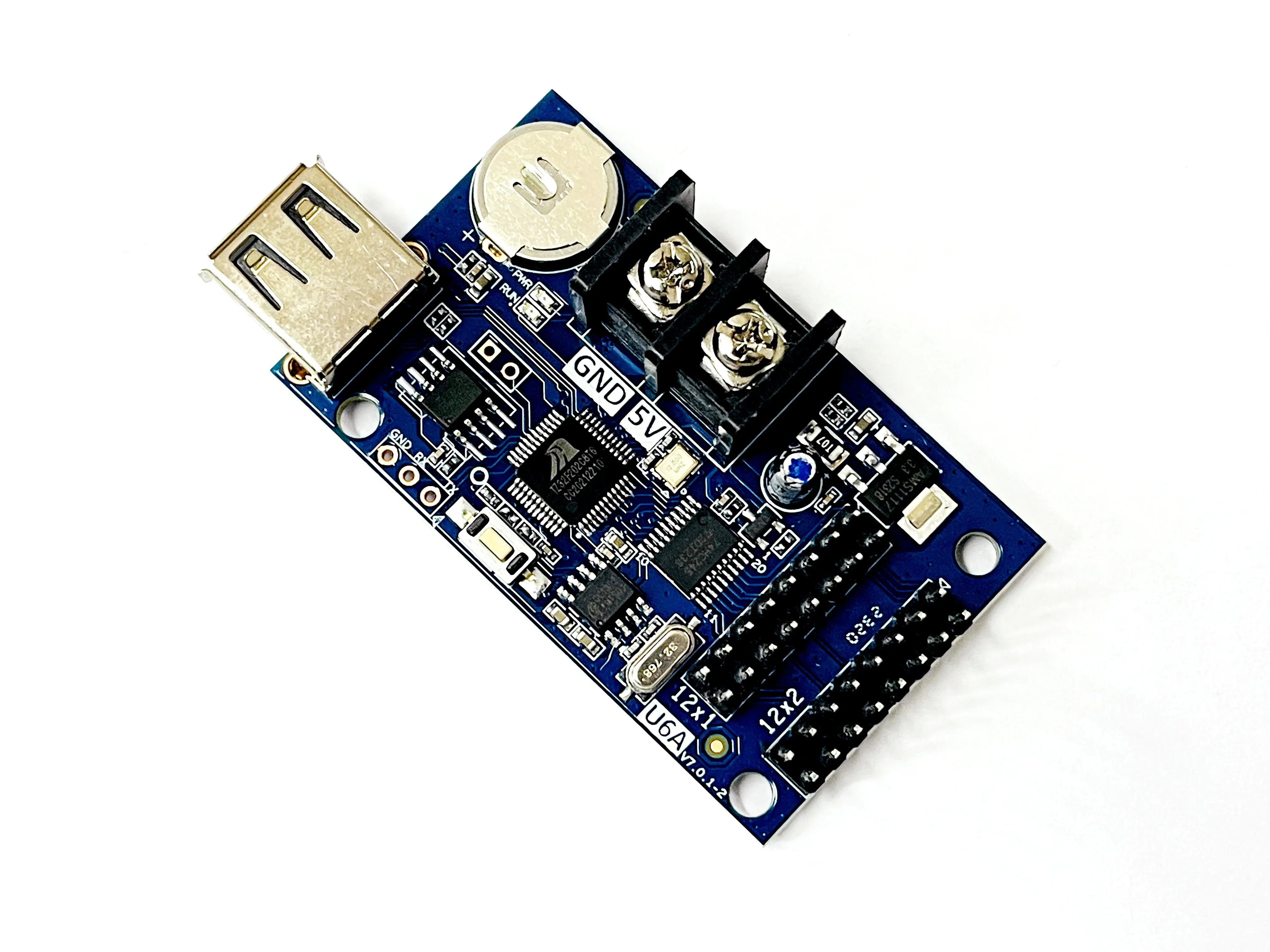 Huidu HD-U6A Mini P10 Single Color LED Control Card