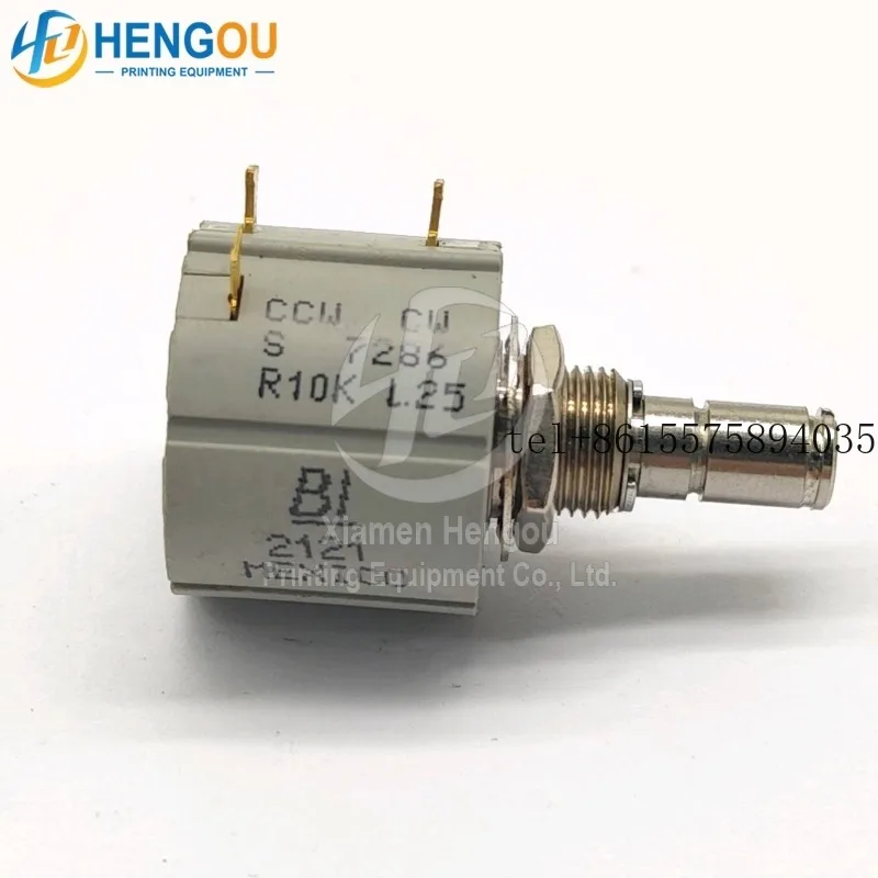 

2026 10K 71.186.5172 Potentiometer Cd102 Sm102 Sm74 Import Version Potentiometer Printing Machine Parts