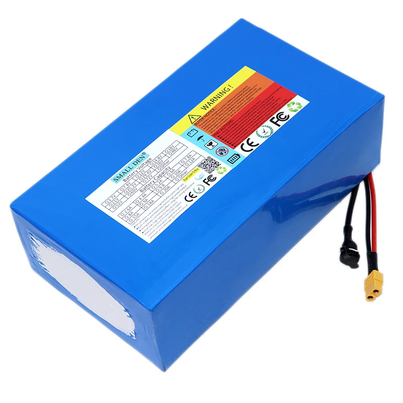 18650 new 52V25AH 1500W lithium-ion rechargeable battery with high power suitable for off-road vehicles motorcycles and scooters