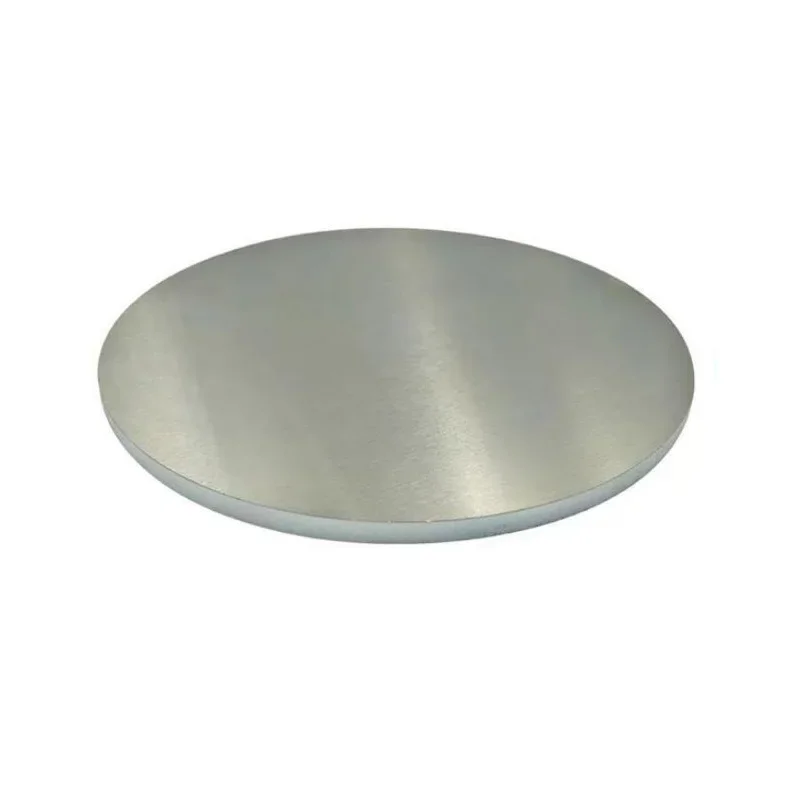 1Pcs Aluminum Round Plate Disc Aluminum Round Plate Round Disk Dia 50mm 80mm 120mm Thickness 0.5mm - 6mm Customize Laser Cut