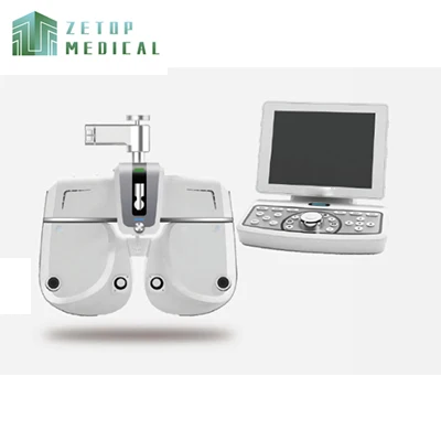 ZT-VT-04 New Design Auto Ophthalmic Phoropter View Tester With 180 Degrees Reversible Screen Suppliers