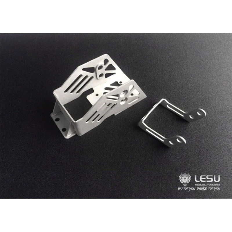 

LESU Mounting Support For Urea Cans Hydraulic Oil Pump Dump Truck 1/14 RC Tamiyay Outdoor Toys TH02419