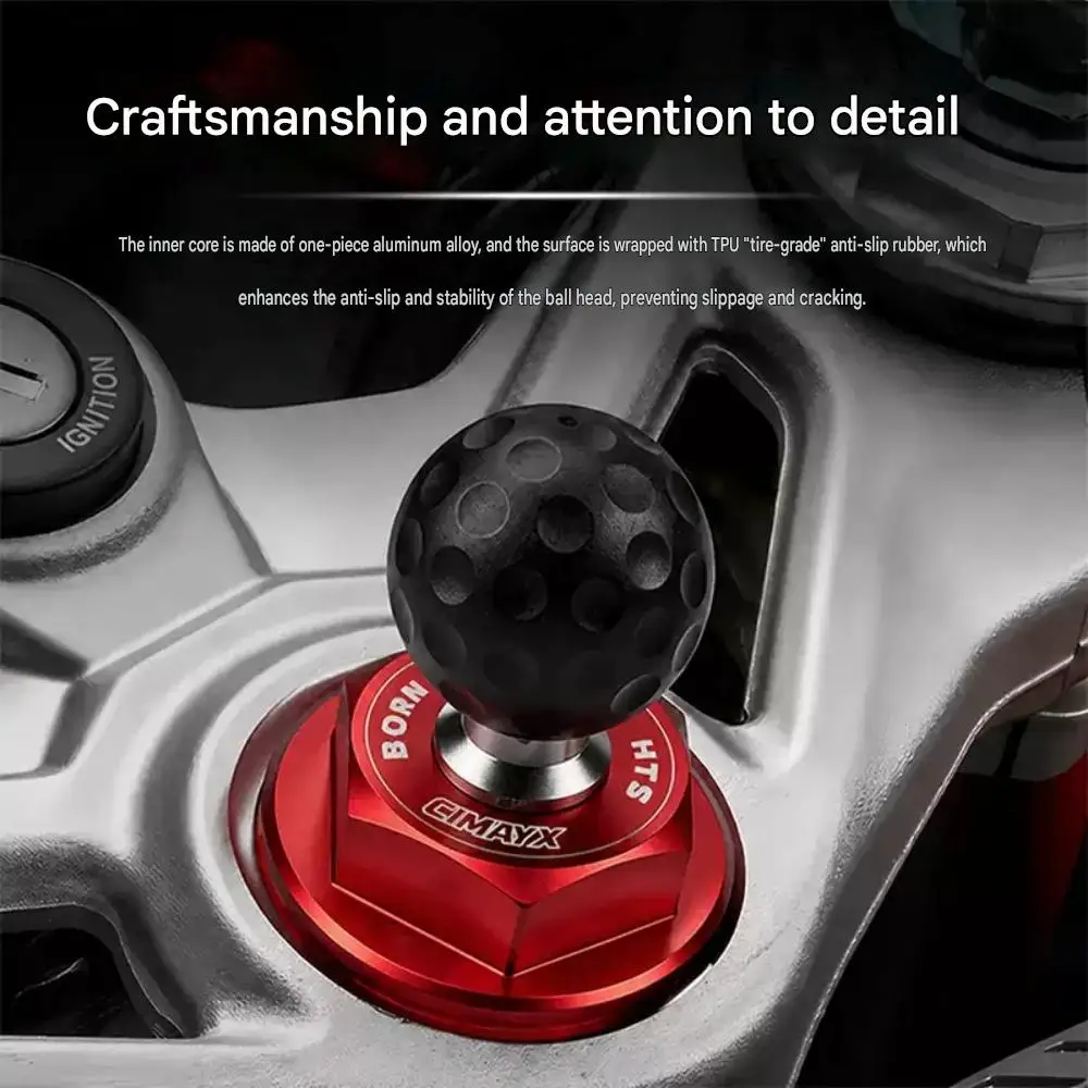 Samsung Screw Ball Head Mounts for QJMOTOR SRK600RR and SRK800RR Motorcycle Modification Parts