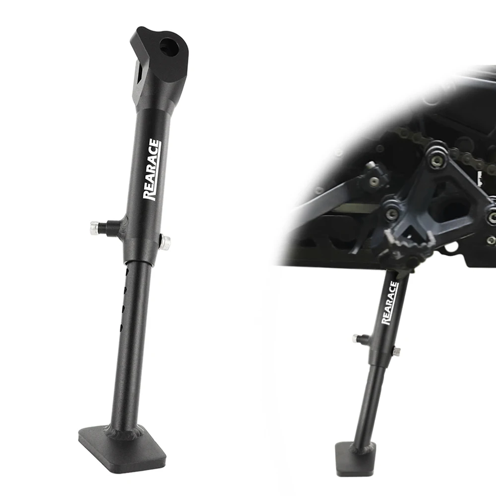

For Royal Enfield 411 Himalayan 2020-2024 411 SCRAM 2023-2024 Motorcycle Aluminum Adjustable Kickstand Side Stand Foot Bracket