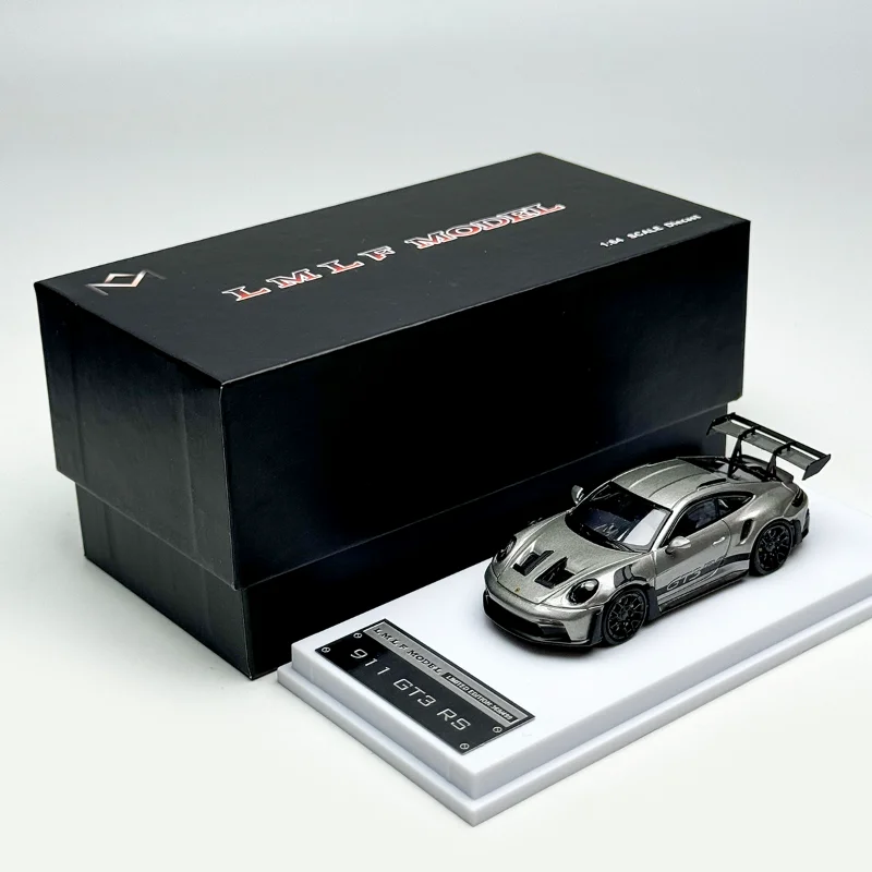 Diecast Model Car 1:64 Size Porsche 911 Alloy Car Model Porsche GT3 RS Super Car Collection Toys for Boys Gift Original Box