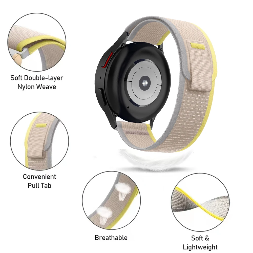 20mm 22mm Nylon Loop Strap For COROS APEX 2 Pro/APEX Pro 46mm 42mm Braided Band Correa For COROS PACE 3 2 Bracelets Accessories